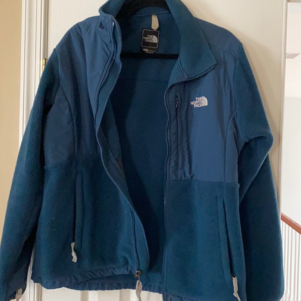 North Face fleece XL navy blue